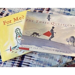 For Me Hard Back By Harden Van Stratton/The 3 Questions By Leo Tolstoy Soft Back